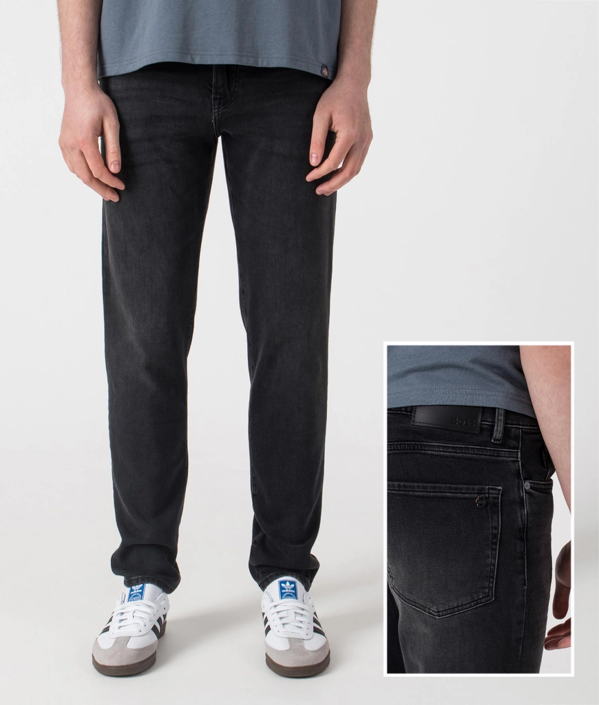 Hugo Boss Mens Tapered Fit ONYX Jeans